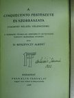 Dr. Berzeviczy Albert - A Cinquecento festészete és szobrászata [antikvár]
