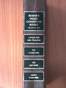 Anya Seton - A Palm for Mrs. Pollifax/The Cambrons/The Japanese/Green darkness [antikvár]