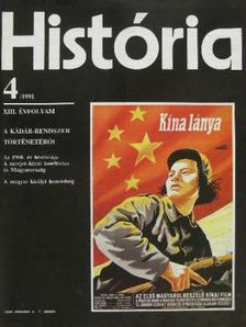 F. Dózsa Katalin - História 1991/4. [antikvár]