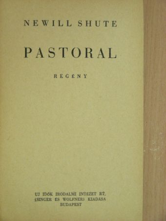 Newill Shute - Pastoral [antikvár]