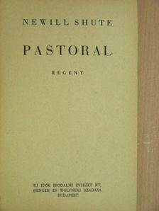 Newill Shute - Pastoral [antikvár]