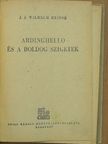J. J. Wilhelm Heinse - Ardinghello és a boldog szigetek [antikvár]
