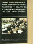 Pablo Benavides - External Economic Relations of the Central and East European Countries/Relations economiques exterieures des pays d'Europe centrale et orientale [antikvár]