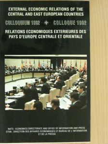 Pablo Benavides - External Economic Relations of the Central and East European Countries/Relations economiques exterieures des pays d'Europe centrale et orientale [antikvár]