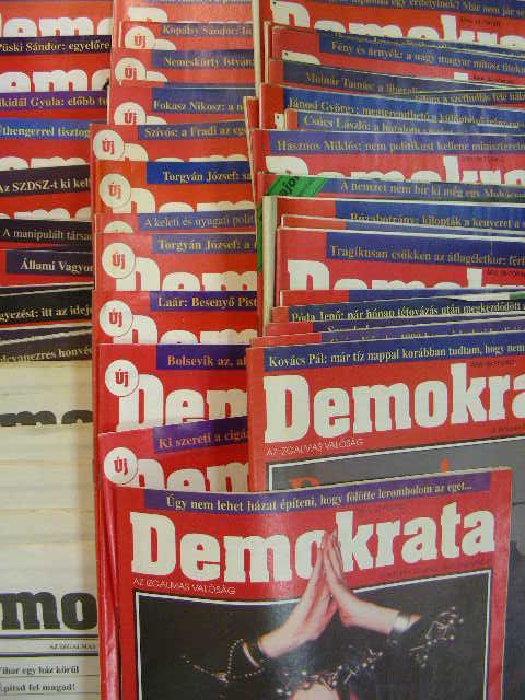 Bánhidai Károly - Új Demokrata 1995. (nem teljes évfolyam) [antikvár]