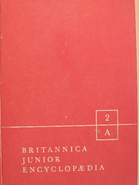 Britannica Junior Encyclopaedia 2/A [antikvár]