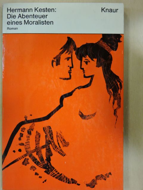 Hermann Kesten - Die Abenteuer eines Moralisten [antikvár]