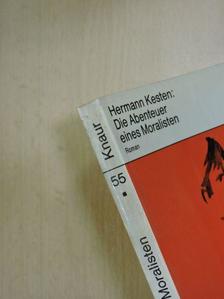 Hermann Kesten - Die Abenteuer eines Moralisten [antikvár]