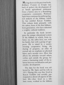 Melford E. Spiro - Children of the Kibbutz [antikvár]