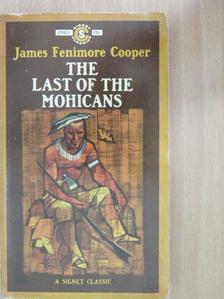 James Fenimore Cooper - The Last of the Mohicans [antikvár]