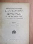 A Pesti Izraelita Hitközség Leánygimnáziumának értesítője az 1936-1937. iskolai évről [antikvár]