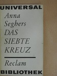 Anna Seghers - Das siebte Kreuz [antikvár]