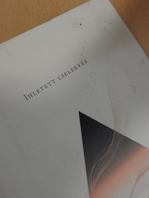 Ihletett cselekvés [antikvár]