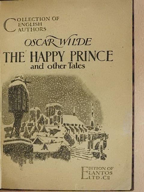 Oscar Wilde - The Happy Prince and Other Tales [antikvár]