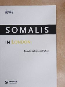 Anya Ahmed - Somalis in London [antikvár]