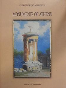 Alexander Th. Philadelpheus - Monuments of Athens [antikvár]