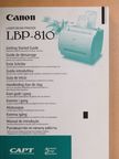 Canon LBP-810 Laser Printer [antikvár]