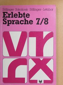 Ferdinand Sokolicek - Erlebte Sprache 7/8 [antikvár]