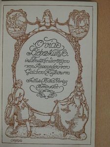 Ovid - Ovids Liebeskunst [antikvár]