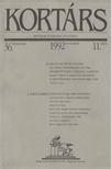 Kis Pintér Imre - Kortárs 1992. november [antikvár]