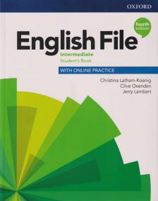 LATHAM-KOONIG - Oxenden - LAMBERT - ENGLISH FILE 4E INTERMEDIATE SB AND STUDENT RES PK WITH ONLINE PRACTICE 4ED