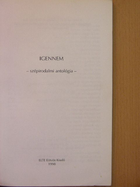 Fekete Judit - Igennem [antikvár]