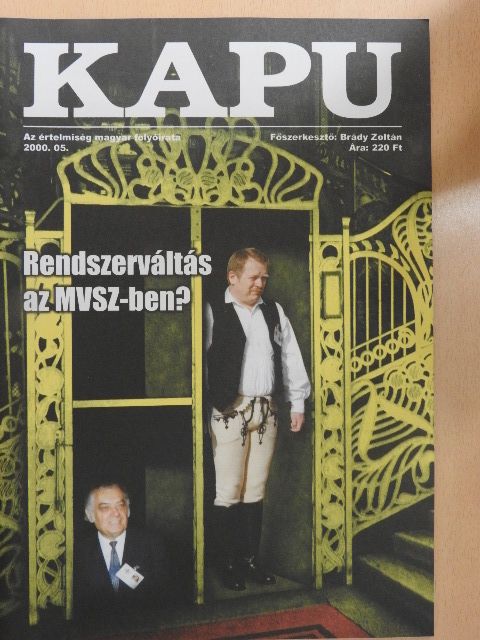 Alexander Gjurov - Kapu 2000/05. [antikvár]