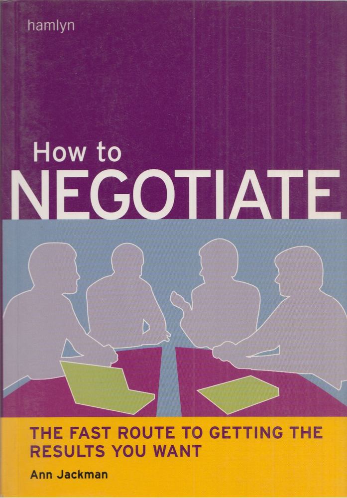 Ann Jackman - How to Negotiate [antikvár]