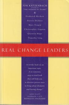 Katzenbach, Jon R. - Real Change Leaders [antikvár]