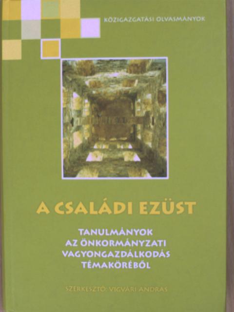 Agg Zoltán - A családi ezüst [antikvár]