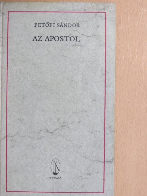 Petőfi Sándor - Az apostol [antikvár]