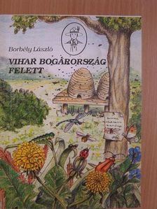 Borbély László - Vihar Bogárország felett [antikvár]