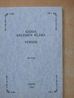 Szóda Kelemen Klára - Versek [antikvár]