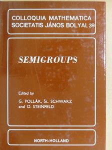 A. Cherubini - Semigroups [antikvár]