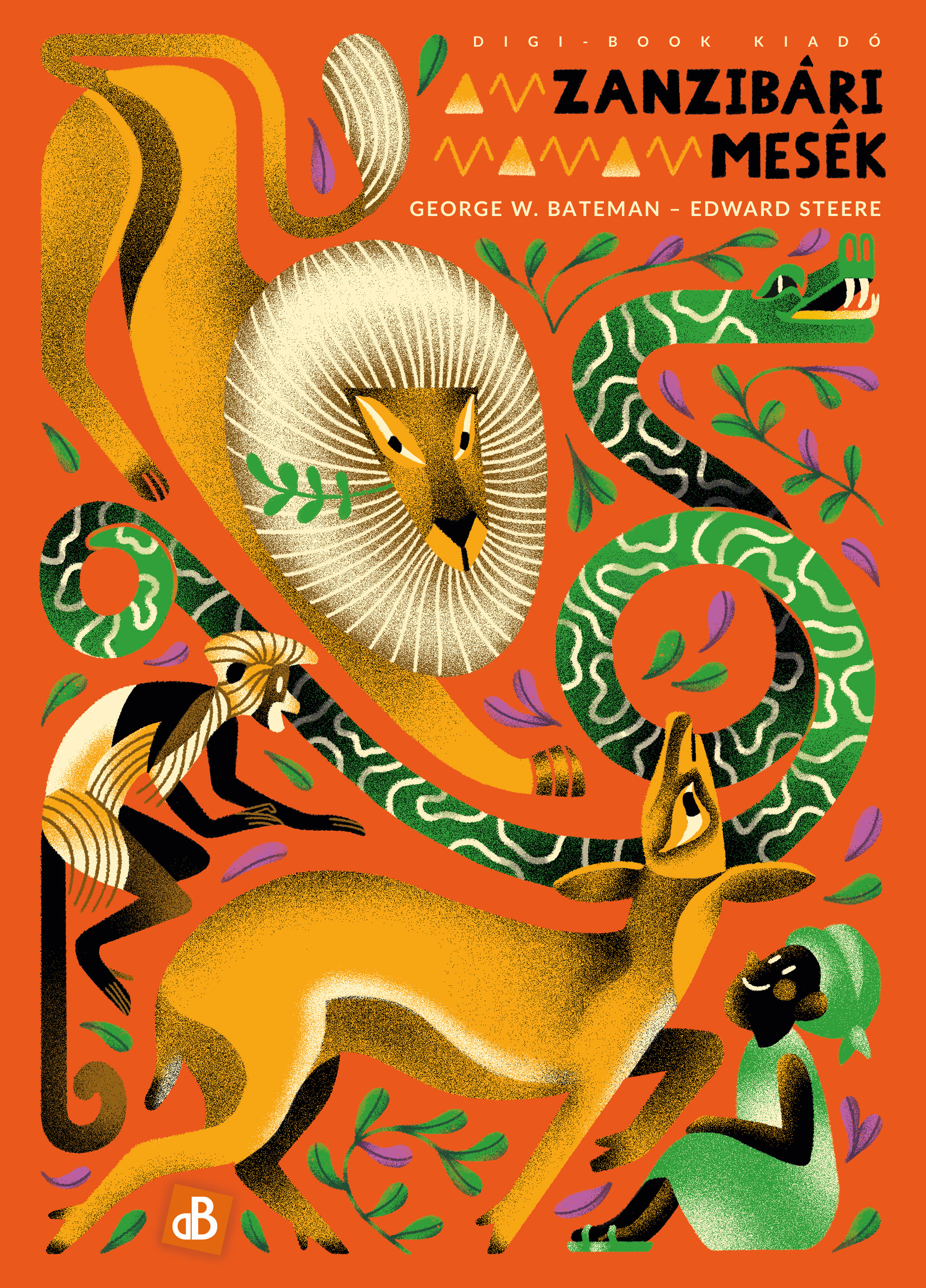 Bateman George W. - Zanzibári mesék [eKönyv: epub, mobi]