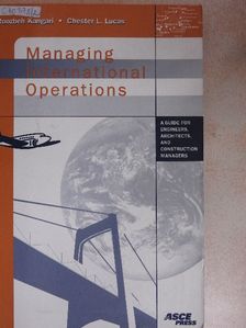 Chester L. Lucas - Managing International Operations [antikvár]