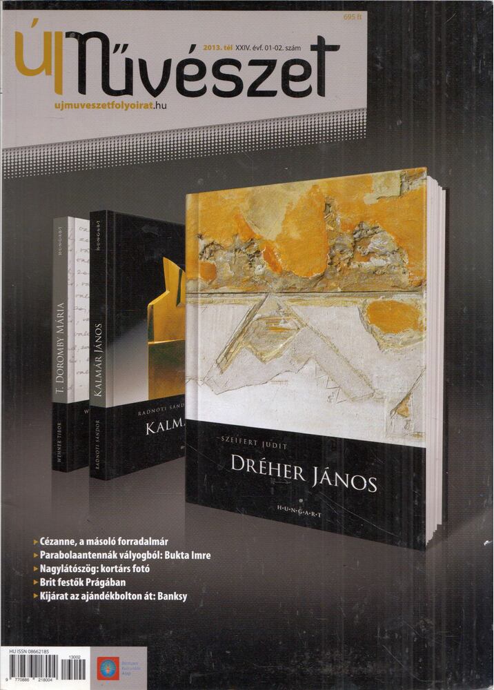 SINKOVITS PÉTER - Új Művészet 2013. Tél [antikvár]