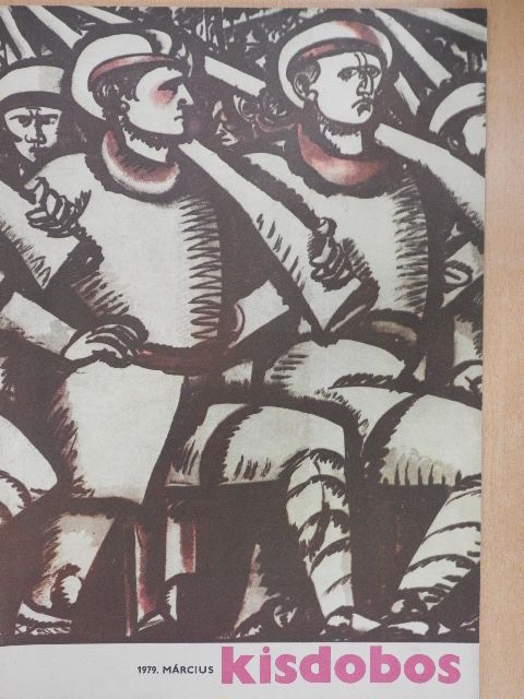 Bakó Ágnes - Kisdobos 1979. március [antikvár]