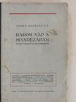 Tomka Ágoston S. J. - Három nap a Manrézában [antikvár]