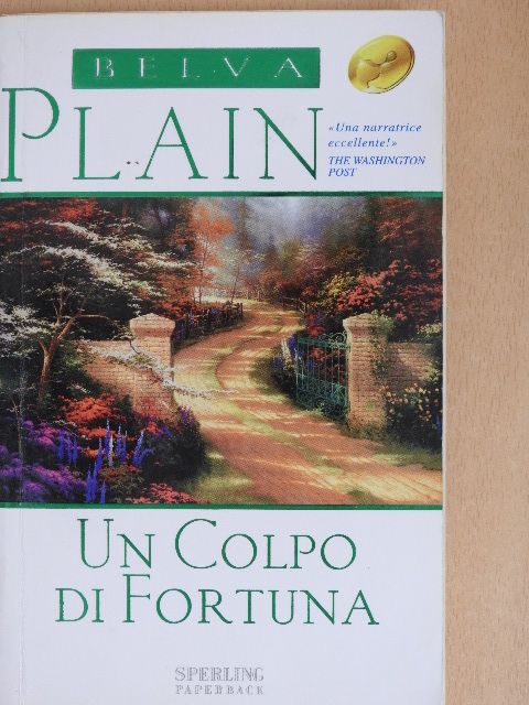 Belva Plain - Un Colpo di Fortuna [antikvár]