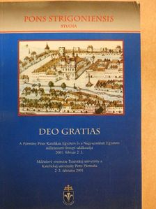 Jozef Simoncic - Deo Gratias [antikvár]