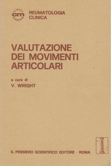 V. Wright - Valutazione dei movimenti articolari [antikvár]