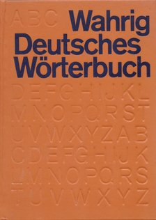 Gerhard Wahrig - Deutsches Wörterbuch [antikvár]