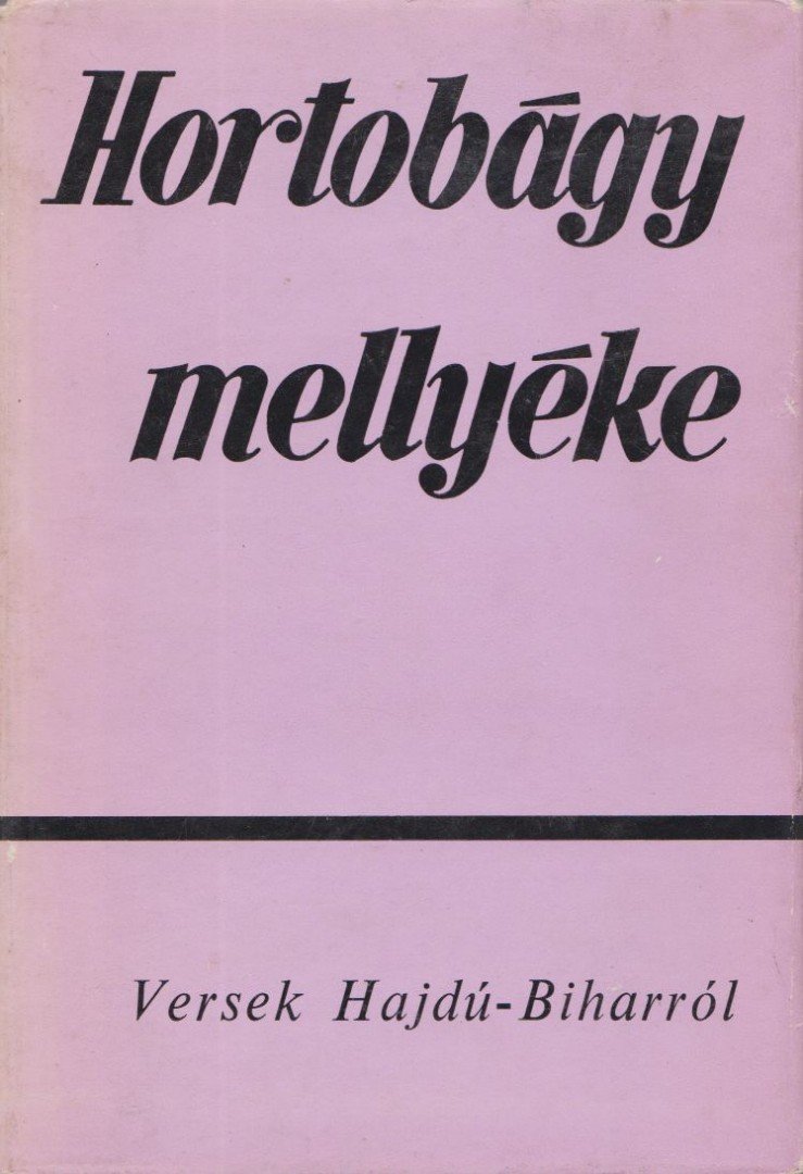 BÉNYEI JÓZSEF - Hortobágy mellyéke [antikvár]