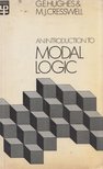 G. E. Hughes, M. J. Cresswell - An Introduction to Modal Logic [antikvár]