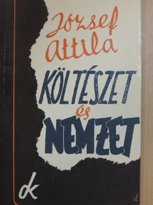 József Attila - Költészet és nemzet [antikvár]