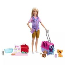 Barbie: Vadállatmentő játékszett