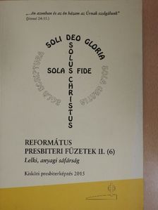 Füle Lajos - Református presbiteri füzetek II. (6) [antikvár]