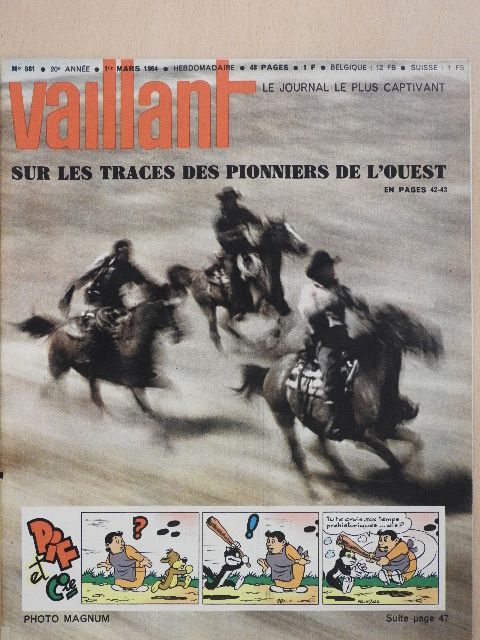 Hertel - PIF Vaillant 1. Mars 1964 [antikvár]