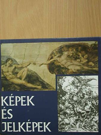 Cifka Péter - Képek és jelképek - lemezzel [antikvár]